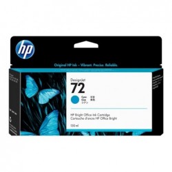 HP C9371A Tusz HP 72 cyan 130ml HP C9371A Tusz HP 72 cyan 130ml