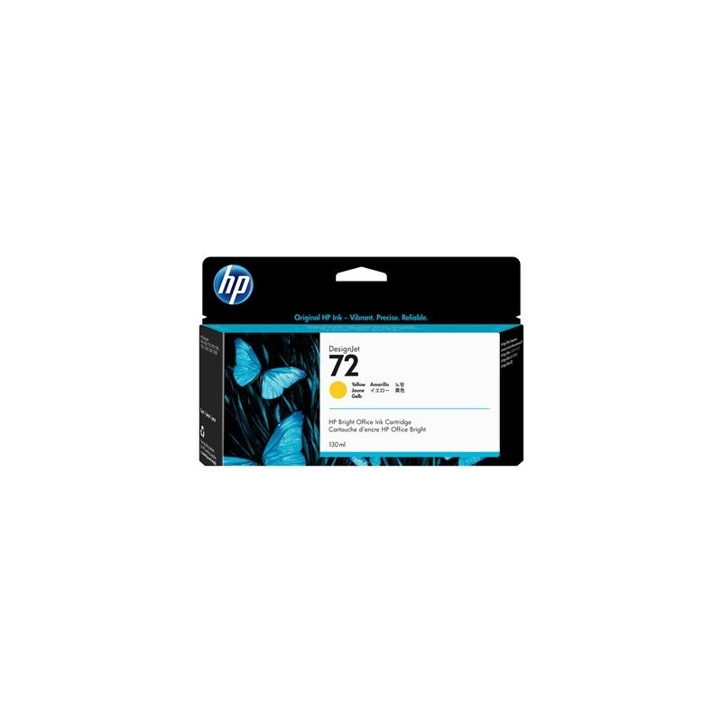 HP C9373A Tusz HP 72 yellow 130ml