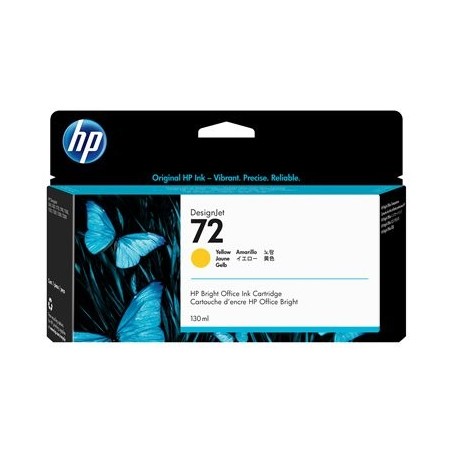 HP C9373A Tusz HP 72 yellow 130ml HP C9373A Tusz HP 72 yellow 130ml