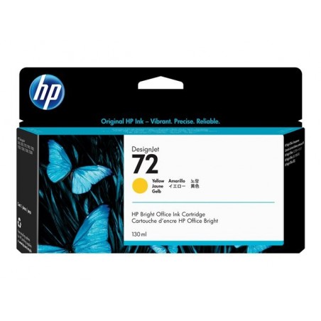 HP C9373A Tusz HP 72 yellow 130ml HP C9373A Tusz HP 72 yellow 130ml