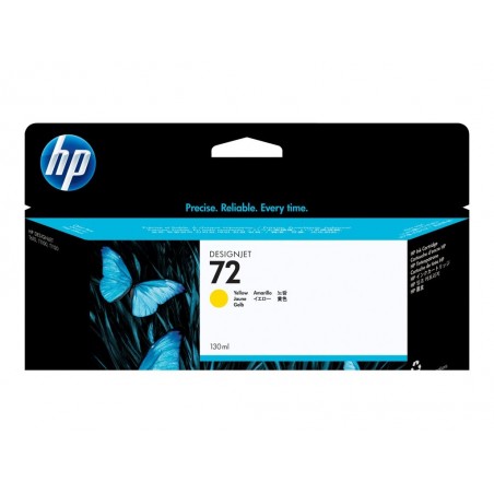HP C9373A Tusz HP 72 yellow 130ml HP C9373A Tusz HP 72 yellow 130ml
