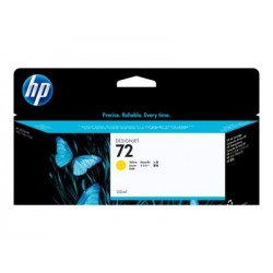HP C9373A Tusz HP 72 yellow 130ml HP C9373A Tusz HP 72 yellow 130ml