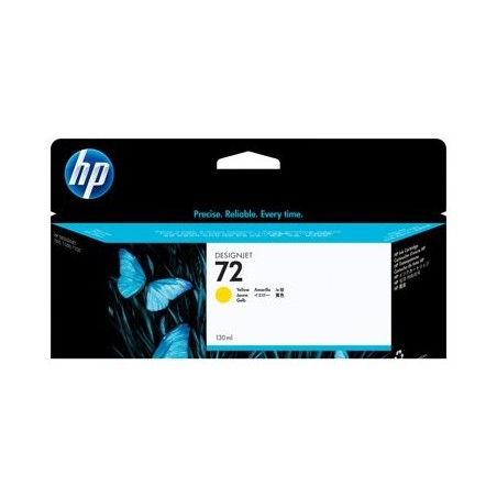 HP C9373A Tusz HP 72 yellow 130ml HP C9373A Tusz HP 72 yellow 130ml