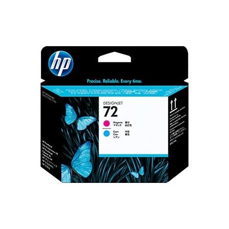 HP C9383A Głowica HP 72 magenta + cyan HP C9383A Głowica HP 72 magenta + cyan