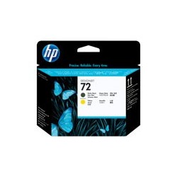 HP C9384A Głowica HP 72 matte black + yellow HP C9384A Głowica HP 72 matte black + yellow