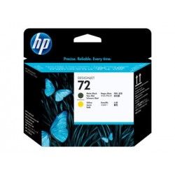 HP C9384A Głowica HP 72 matte black + yellow HP C9384A Głowica HP 72 matte black + yellow