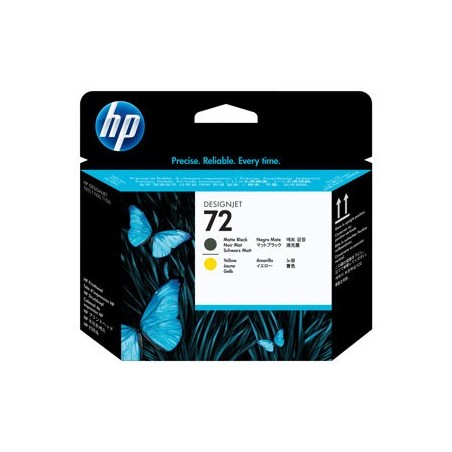 HP C9384A Głowica HP 72 matte black + yellow HP C9384A Głowica HP 72 matte black + yellow