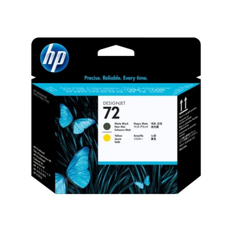 HP C9384A Głowica HP 72 matte black + yellow HP C9384A Głowica HP 72 matte black + yellow