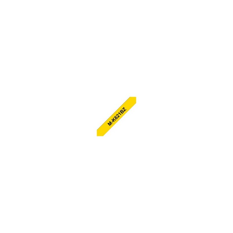 BROTHER P-Touch MK-621 black on yellow 9mm BROTHER P-Touch MK-621 black on yellow 9mm