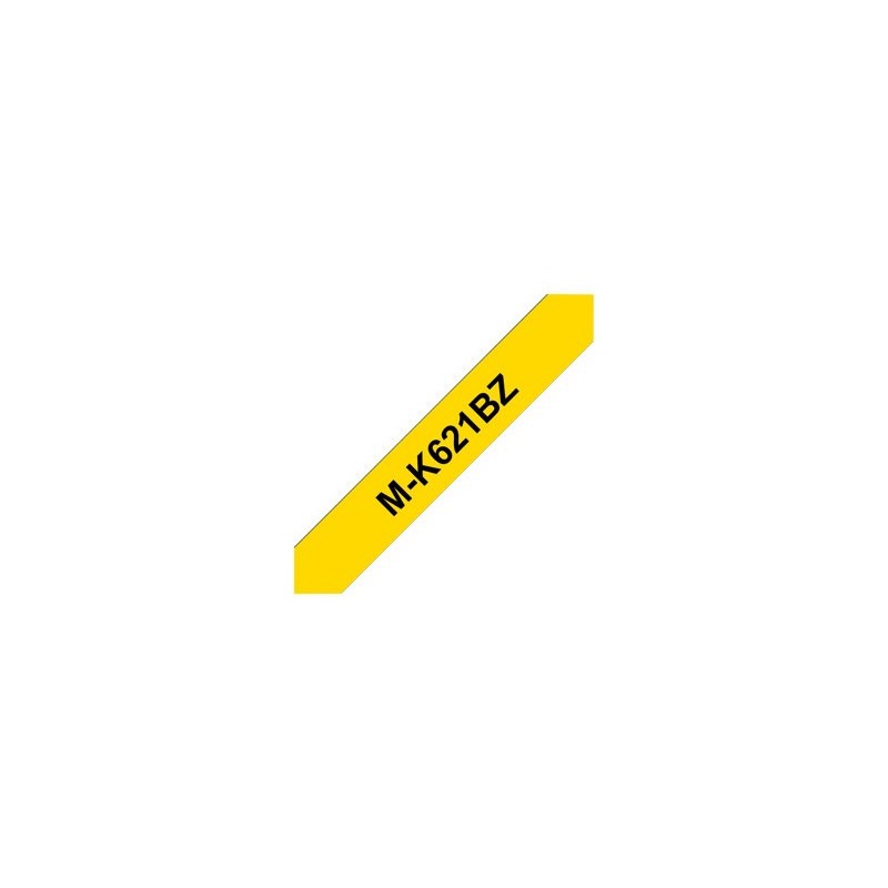 BROTHER P-Touch MK-621 black on yellow 9mm BROTHER P-Touch MK-621 black on yellow 9mm