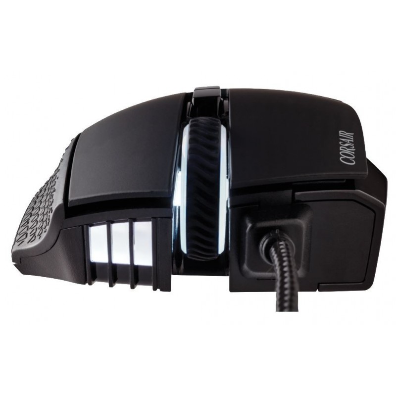 Mysz Scimitar Elite RGB 18000 DPI Black 