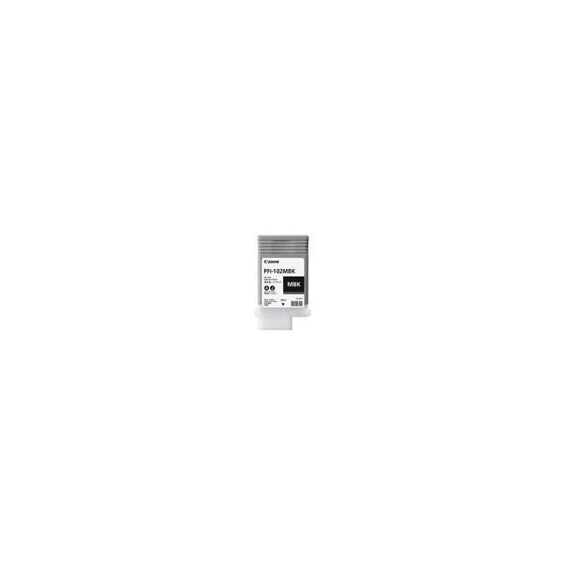 CANON PFI-102mbk Ink matte black iPF500 iPF600 iPF700 iP710 iPF720 LP17 LP24