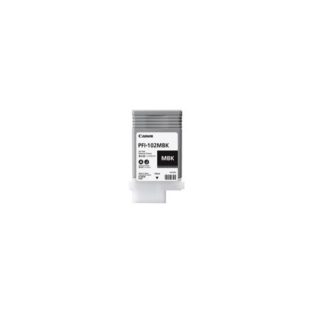 CANON PFI-102mbk Ink matte black iPF500 iPF600 iPF700 iP710 iPF720 LP17 LP24 CANON PFI-102mbk Ink matte black iPF500 iPF600 iPF700 iP710 iPF720 LP17 LP24