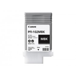 CANON PFI-102mbk Ink matte black iPF500 iPF600 iPF700 iP710 iPF720 LP17 LP24 CANON PFI-102mbk Ink matte black iPF500 iPF600 iPF700 iP710 iPF720 LP17 LP24