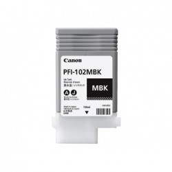 CANON PFI-102mbk Ink matte black iPF500 iPF600 iPF700 iP710 iPF720 LP17 LP24 CANON PFI-102mbk Ink matte black iPF500 iPF600 iPF700 iP710 iPF720 LP17 LP24