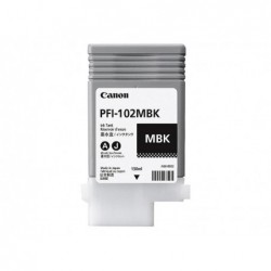 CANON PFI-102mbk Ink matte black iPF500 iPF600 iPF700 iP710 iPF720 LP17 LP24 CANON PFI-102mbk Ink matte black iPF500 iPF600 iPF700 iP710 iPF720 LP17 LP24
