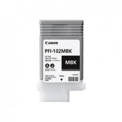 CANON PFI-102mbk Ink matte black iPF500 iPF600 iPF700 iP710 iPF720 LP17 LP24 CANON PFI-102mbk Ink matte black iPF500 iPF600 iPF700 iP710 iPF720 LP17 LP24