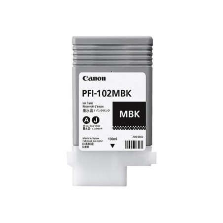 CANON PFI-102mbk Ink matte black iPF500 iPF600 iPF700 iP710 iPF720 LP17 LP24 CANON PFI-102mbk Ink matte black iPF500 iPF600 iPF700 iP710 iPF720 LP17 LP24
