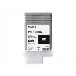 CANON PFI-102bk Ink black iPF605/650/655 iPF500 iPF600 iPF700 iP710 iPF720 LP17 LP24 CANON PFI-102bk Ink black iPF605/650/655 iPF500 iPF600 iPF700 iP710 iPF720 LP17 LP24