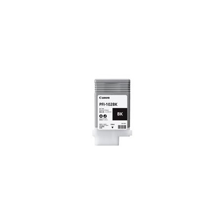 CANON PFI-102bk Ink black iPF605/650/655 iPF500 iPF600 iPF700 iP710 iPF720 LP17 LP24 CANON PFI-102bk Ink black iPF605/650/655 iPF500 iPF600 iPF700 iP710 iPF720 LP17 LP24