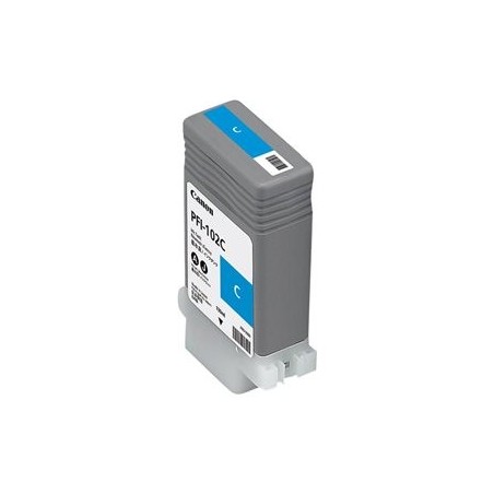 CANON PFI-102C dye ink cartridge cyan standard capacity 130ml 1-pack CANON PFI-102C dye ink cartridge cyan standard capacity 130ml 1-pack
