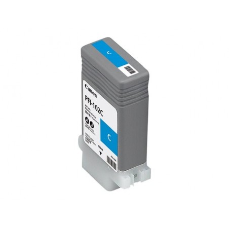 CANON PFI-102C dye ink cartridge cyan standard capacity 130ml 1-pack CANON PFI-102C dye ink cartridge cyan standard capacity 130ml 1-pack