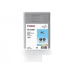 CANON PFI-101PC ink cartridge photo cyan standard capacity 130ml 1-pack
