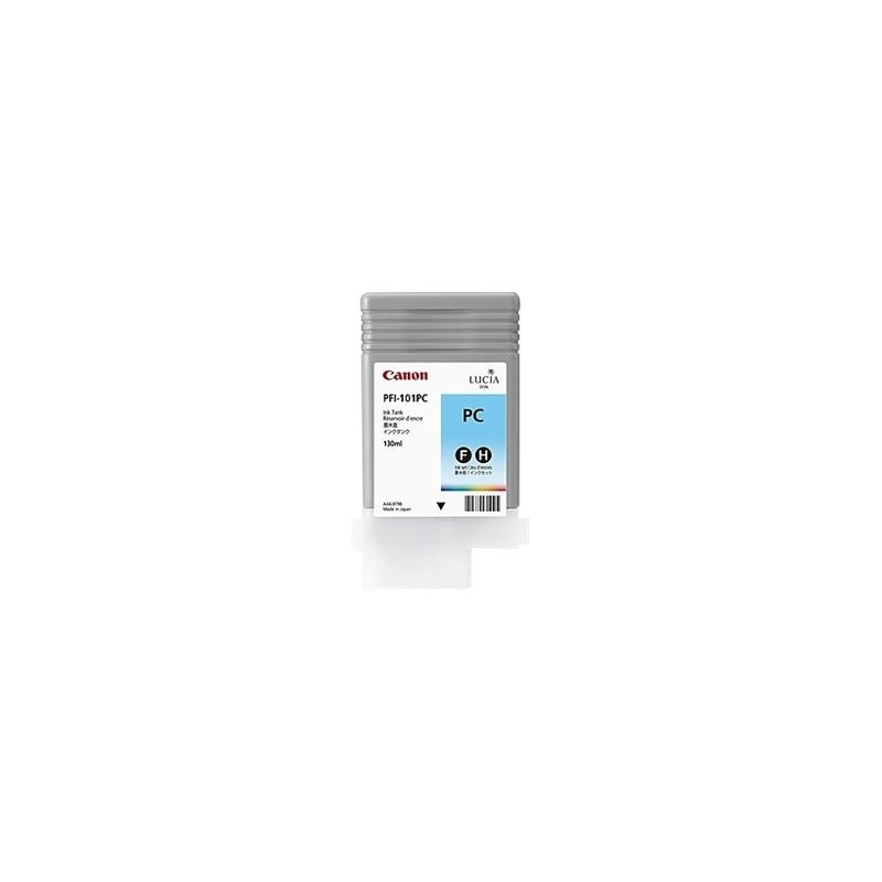 CANON PFI-101PC ink cartridge photo cyan standard capacity 130ml 1-pack