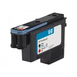 HP 73 printhead chromatic red matte black and chromatic red 1-pack
