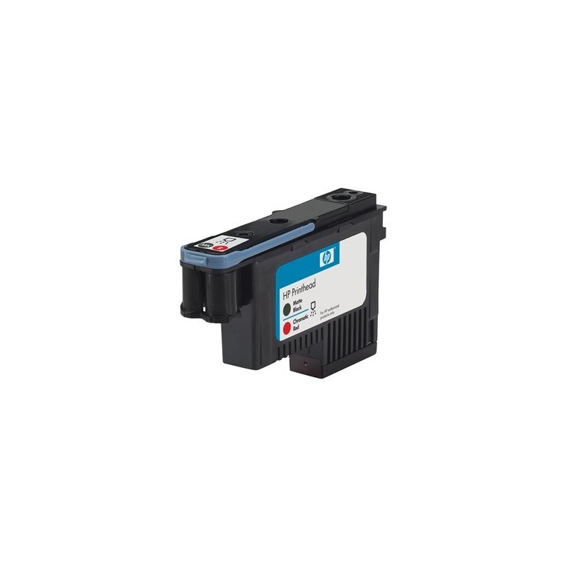 HP 73 printhead chromatic red matte black and chromatic red 1-pack