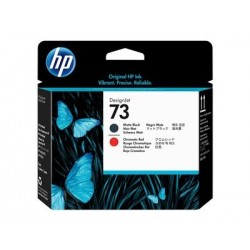 HP 73 printhead chromatic red matte black and chromatic red 1-pack HP 73 printhead chromatic red matte black and chromatic red 1-pack