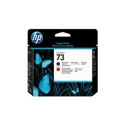 HP 73 printhead chromatic red matte black and chromatic red 1-pack HP 73 printhead chromatic red matte black and chromatic red 1-pack