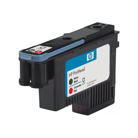 HP 73 printhead chromatic red matte black and chromatic red 1-pack HP 73 printhead chromatic red matte black and chromatic red 1-pack