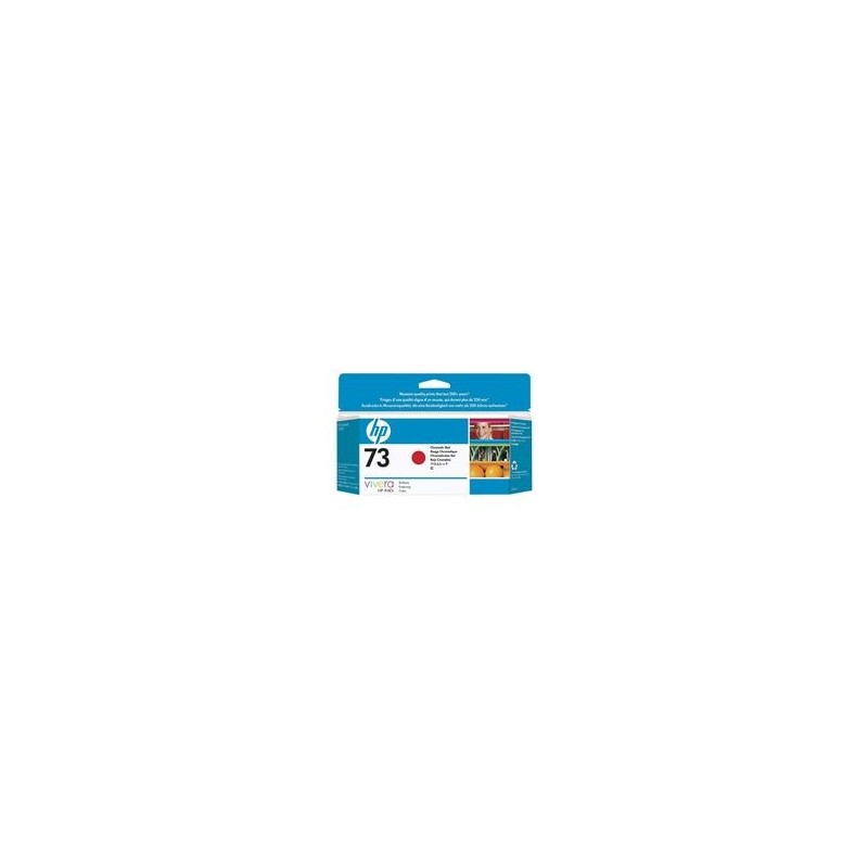 HP 73 ink cartridge chromatic red standard capacity 1-pack