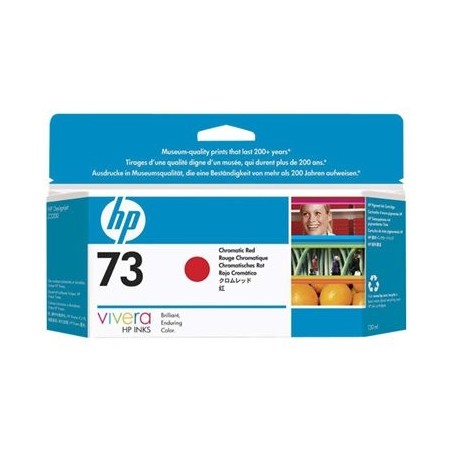 HP 73 ink cartridge chromatic red standard capacity 1-pack HP 73 ink cartridge chromatic red standard capacity 1-pack