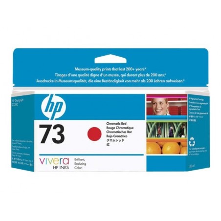 HP 73 ink cartridge chromatic red standard capacity 1-pack HP 73 ink cartridge chromatic red standard capacity 1-pack