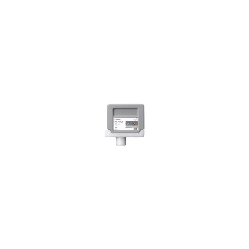 CANON PFI-302GY ink grey