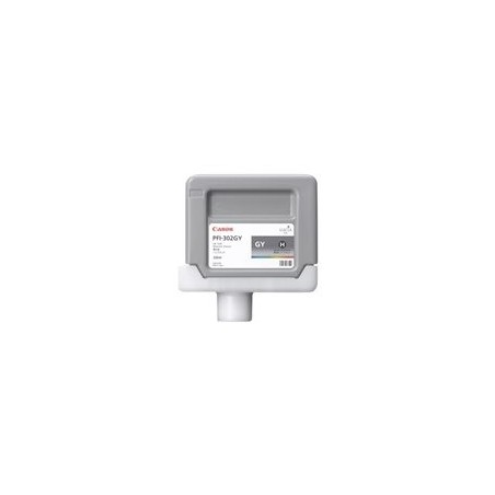 CANON PFI-302GY ink grey CANON PFI-302GY ink grey