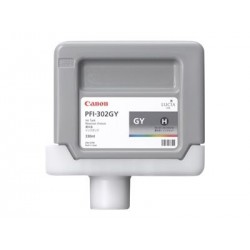 CANON PFI-302GY ink grey CANON PFI-302GY ink grey