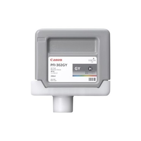 CANON PFI-302GY ink grey CANON PFI-302GY ink grey
