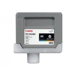 CANON PFI-302BK ink black