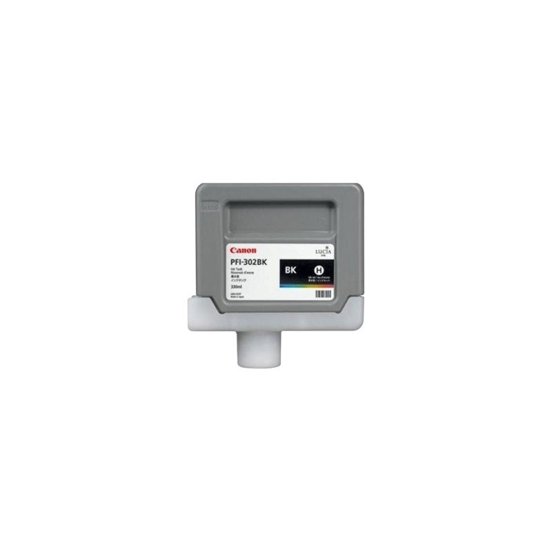CANON PFI-302BK ink black