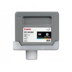 CANON PFI-302BK ink black CANON PFI-302BK ink black
