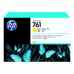 HP 761 original ink cartridge yellow standard capacity 400ml 1-pack