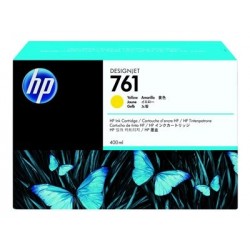 HP 761 original ink cartridge yellow standard capacity 400ml 1-pack HP 761 original ink cartridge yellow standard capacity 400ml 1-pack