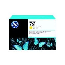 HP 761 original ink cartridge yellow standard capacity 400ml 1-pack HP 761 original ink cartridge yellow standard capacity 400ml 1-pack