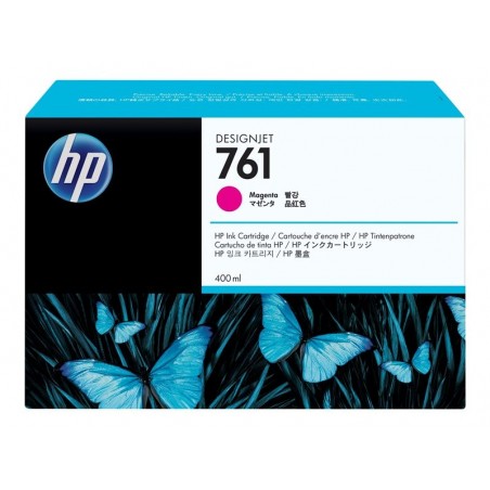 HP 761 original ink cartridge magenta 400ml HP 761 original ink cartridge magenta 400ml