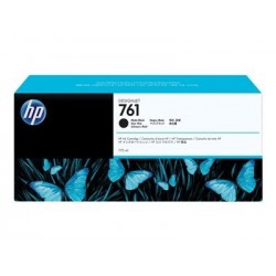HP 761 original ink cartridge matte black standard capacity 775ml 1-pack HP 761 original ink cartridge matte black standard capacity 775ml 1-pack