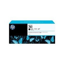 HP 761 original ink cartridge matte black standard capacity 775ml 1-pack HP 761 original ink cartridge matte black standard capacity 775ml 1-pack