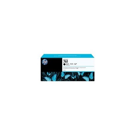 HP 761 original ink cartridge matte black standard capacity 775ml 1-pack HP 761 original ink cartridge matte black standard capacity 775ml 1-pack